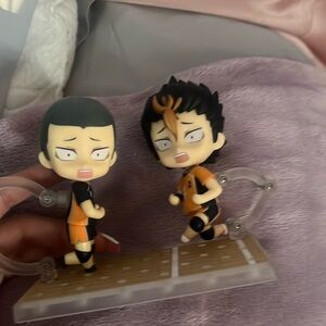 TANAKA AND NISHINOYA TOY SET SELLING TOGETHER with all parts took out the box
